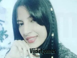 Viioletjonnes