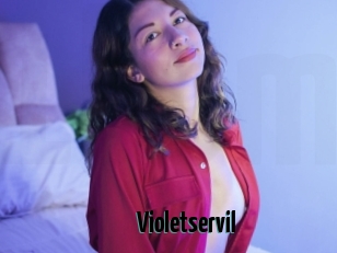 Violetservil