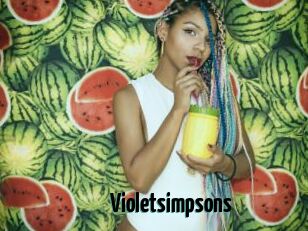 Violetsimpsons