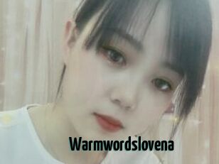 Warmwordslovena