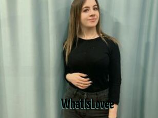 WhatIsLovee