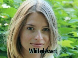 Whitedessert