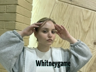 Whitneygame
