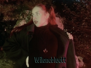 Wilonebluett