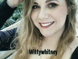 Wittywhitney