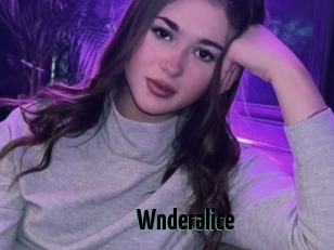 Wnderalice