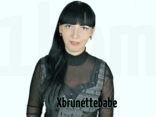 Xbrunettebabe