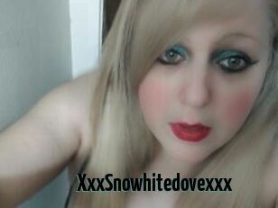 XxxSnowhitedovexxx