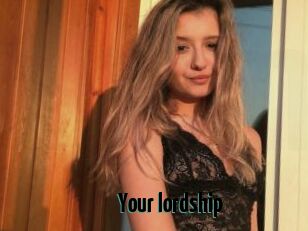 Your_lordship
