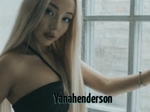 Yanahenderson