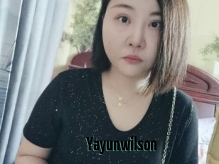 Yayunwilson