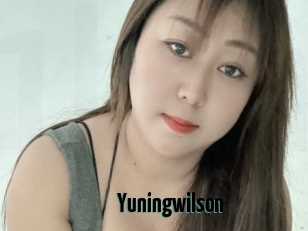 Yuningwilson