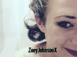 ZoeyJohnsonX