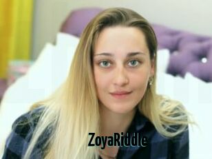 ZoyaRiddle