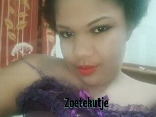 Zoetekutje
