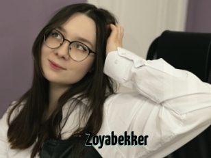 Zoyabekker